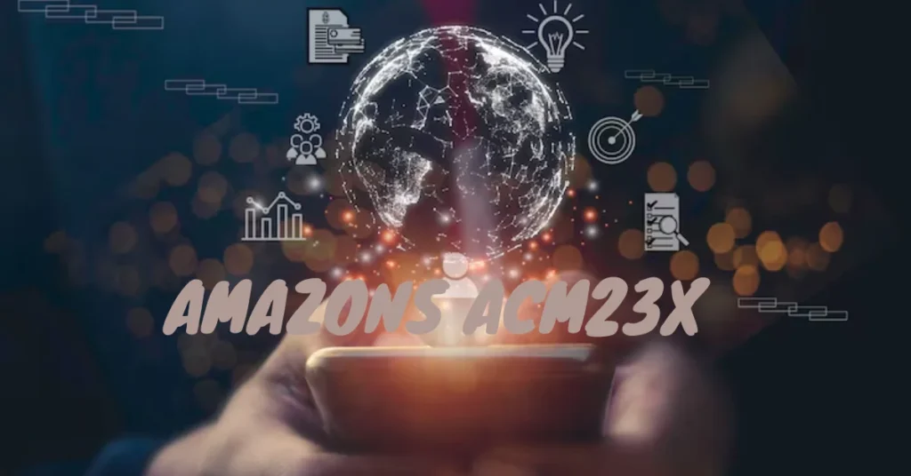 What Are the Real-World Examples of Amazons ACM23X?