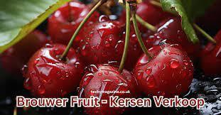 Why is sustainability important to Brouwer Fruit - Kersen Verkoop?