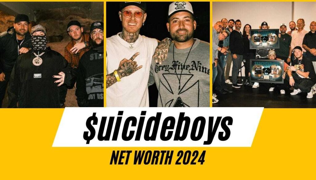 Do $uicideboy$ Have Any Other Sources of Income Besides Music