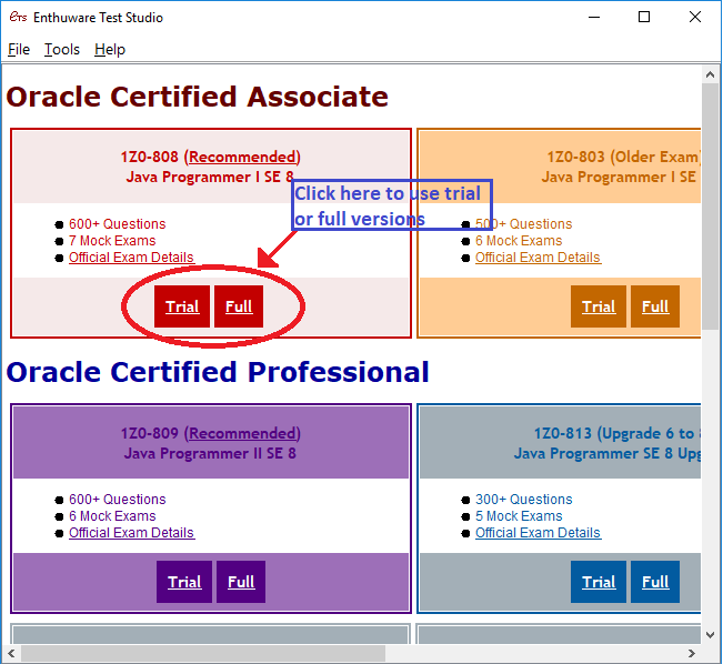 How do I install the ETS Java App?