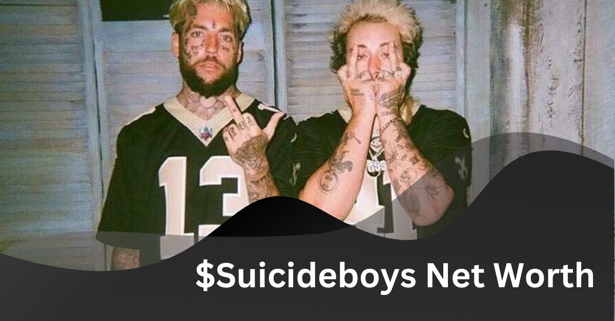 $Suicideboys Net Worth