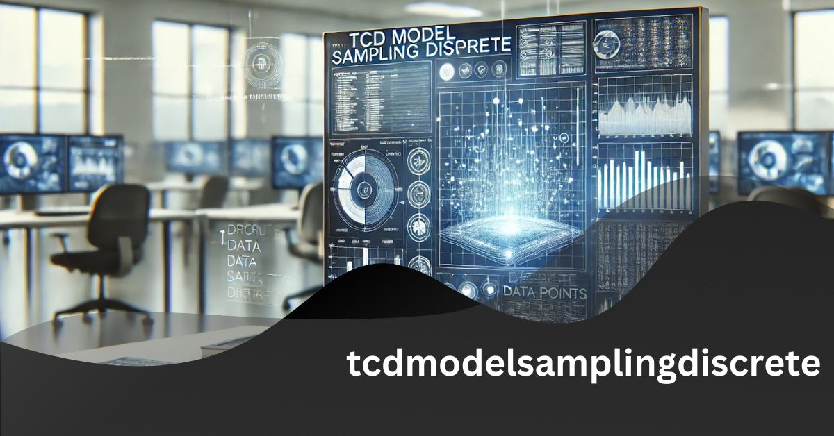 tcdmodelsamplingdiscrete