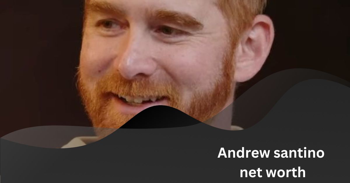 Andrew santino net worth