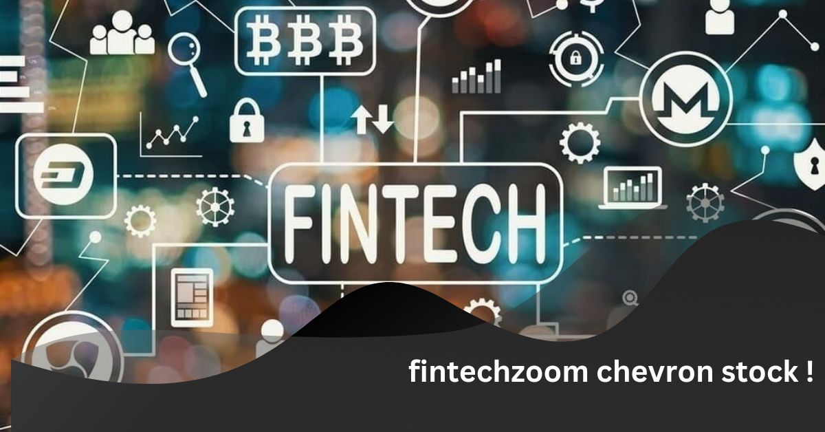 fintechzoom chevron stock