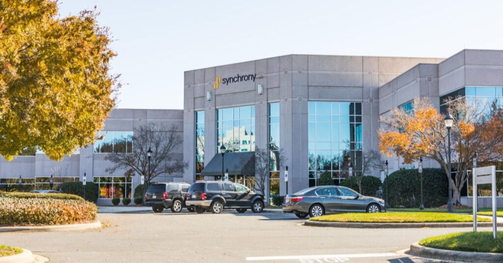 What does Synchrony Financial do